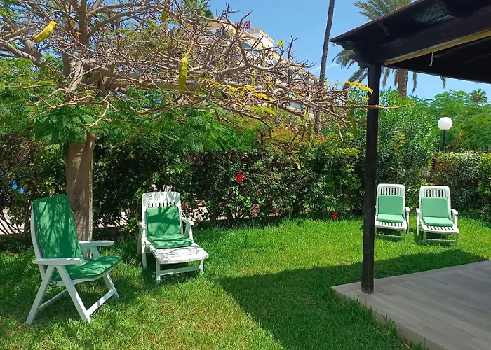 Relax With Parking Apartamento Playa del Inglés